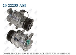 [CO-20-22255-AM] COMA MAZDA3 07-09 2.3 PISTON