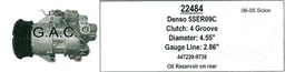 [CO-22484] COSC XA 06-06 SCION 5SER09C 4P