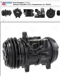 [CO-57101] COCR DGE P/UP 86-92 5.9 C171=