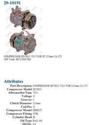 [CO-7321] COUN SD7H13 2A 125MM =7207    