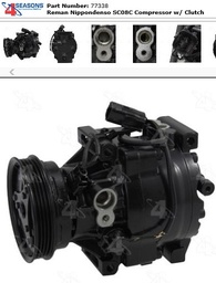 [CO-77338] COTO TERCEL 97-99 SS 1.5 4PV