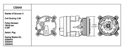 [CO-CS0049] COCH CUTLASS 89-93 3.1 3.4=