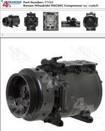 [CO-MR168186] COMI MIRAGE 94-96 1.8TEC 5PV= 