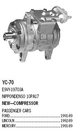 [CO-YC-70] COFO YC-70 NEW SIN/CH         