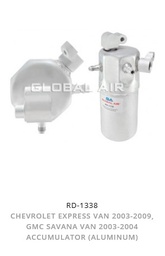 [DR-1338GA] DRCH EXPRESS 03-17 VAN 2500   