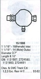 [DR-15-1596] DRCH GM P-UP 92-93 =33122     