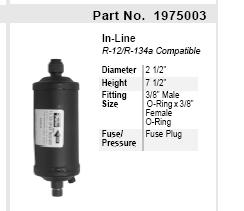 [DR-1975003] DRUN EN LINEA KYSOR 3/8 FOR 3/