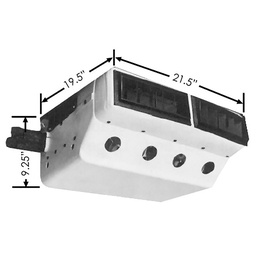 [EV-0889C] EVUN CONSOLA UD 3L ALUM 12V N 