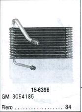 [EV-15-6398] EVCH FIERO 84-84 ORIG