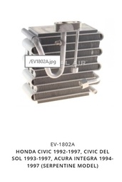 [EV-27-01802] EVHO CIVIC 94-97