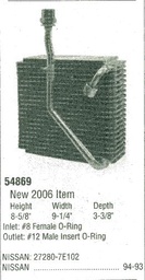 [EV-54869] EVNI MAXIMA 93-94 NISSAN