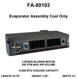 [EV-FA-80103] EVUN CONSOLA UD 4L ALUM 12V