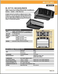 [EV-R-9715-11P] EVUN BUS 39,500 BTU 12V TECHO