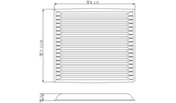 [FI-800017P] FITO RAV4 01-05 ECHO 00-05    
