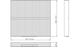 [FI-800024P] FIMA MAZDA6 03-08 W/O TURBO