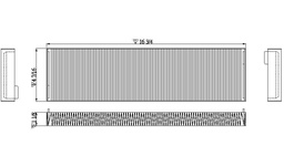 [FI-800066P] FISU XL7 07-10 EQUINOX 05-09