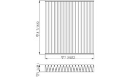 [FI-87139-52020] FITO YARIS 07-09 800025P EJ =