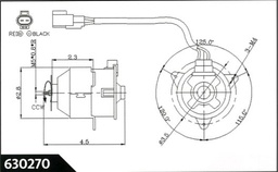 [FN-630270] FNTO COROLLA 98-02 RAD SOLO