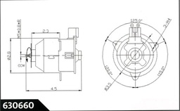 [FN-630660] FNTO CAMRY 02-06 2.4 R/L =