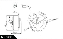 [FN-630900] FNMI MIRAGE 97-02 AUX M/SOLO  