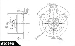 [FN-630990] FNFO ESCAPE 01-07 FD R/L SOLO
