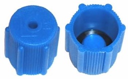 [FT-4156-10C] CAP R134A BLUE 13MM           