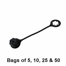 [FT-6075-1] CAP R1234YF CAP LOW SIDE M8X1 