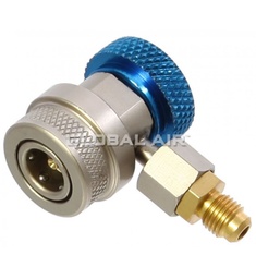 [HE-TO-1001GA] HE COUPLER R134 LOW SIDE      