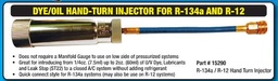 [HE-15290] HE HAND TURN OIL LEAK INJECT  