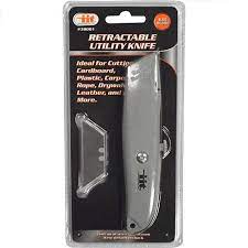 [HE-38001] HE RETRACTABLE UTILITY KNIFE