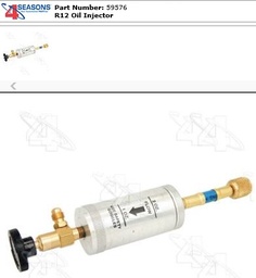 [HE-59576] HE OIL CHARGE R-12            