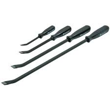 [HE-60233] HE 4PC HEAVY DUTY PRY BAR SET 
