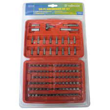 [HE-62100] HE SCREWDRIVER BIT SET 100PC  
