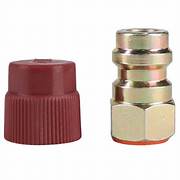 [HE-7608SRC] HE AD HI SIDE R134A 1/4 S/GUS=