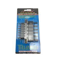 [HE-ASSTB15] HE IMPACT TAMPER STAR BIT SET 