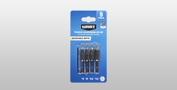 [HE-BDBCB5P] HE COUNTRSINK BIT SET 5PC