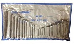 [HE-CSPHK25P] HE HEX KEY SET 25PC           