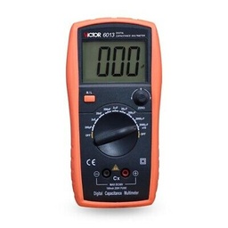 [HE-UA6013L] HE MULTIMETRO DIGITAL 6013