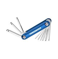 [HE-W1400] HE SAE HEX KEY SET 9PC
