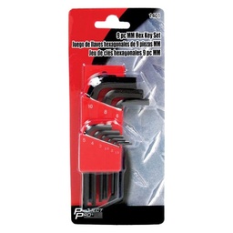 [HE-W1401] HE MM HEX KEY SET 9PC