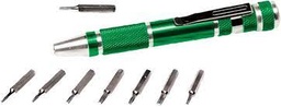 [HE-W9148] HE PRECISION POCKET STAR 9PC