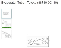 [MA-88710-0C110] MATO TUBOS EV TUNDRA 07-13 =  