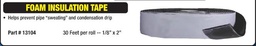 [MI-13104] MI FOAM TAPE 1/8*2*30 (3026)