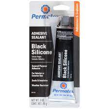 [MI-273090] MI SILICONE BLACK 3 OZ