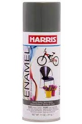 [MI-38131] HARRIS PINTURA GRIS CL 11oz