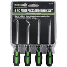 [MI-46095] MI MINI PICK & HOOK SET 4PC