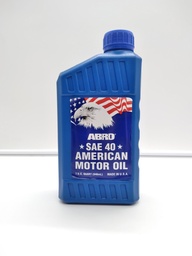 [MI-ABR-MO-900] MI ACEITE MOTOR SAE40 ABRO