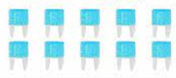 [MI-ATN-15] MI FUSIBLE 15A MINI 10PC