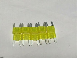 [MI-ATN-20] MI FUSIBLE 20A MINI 10PC