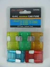 [MI-ATY-10] MI FUSIBLE 10A BLADE TYPE 10PC
